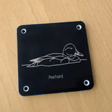 'Pochard' rubbing plaque