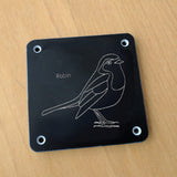 'Robin' rubbing plaque