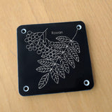 'Rowan' rubbing plaque