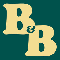'B&B' symbol sign