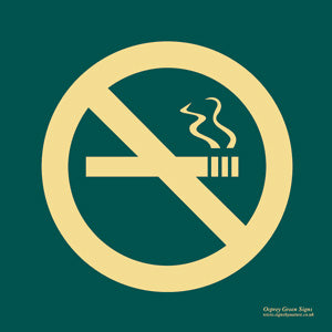 'No smoking' symbol sign