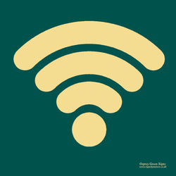 'Wifi' symbol sign