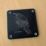 'Treecreeper' rubbing plaque