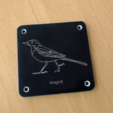 'Wagtail' rubbing plaque