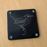 'Wren' rubbing plaque