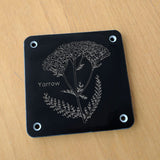 'Yarrow' rubbing plaque